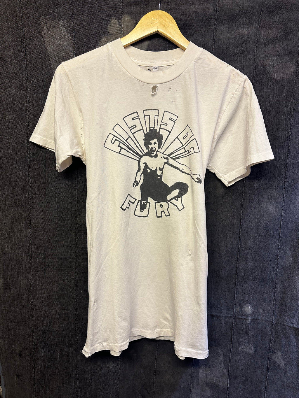 FISTS OF FURY - MENS S - DISTRESSED