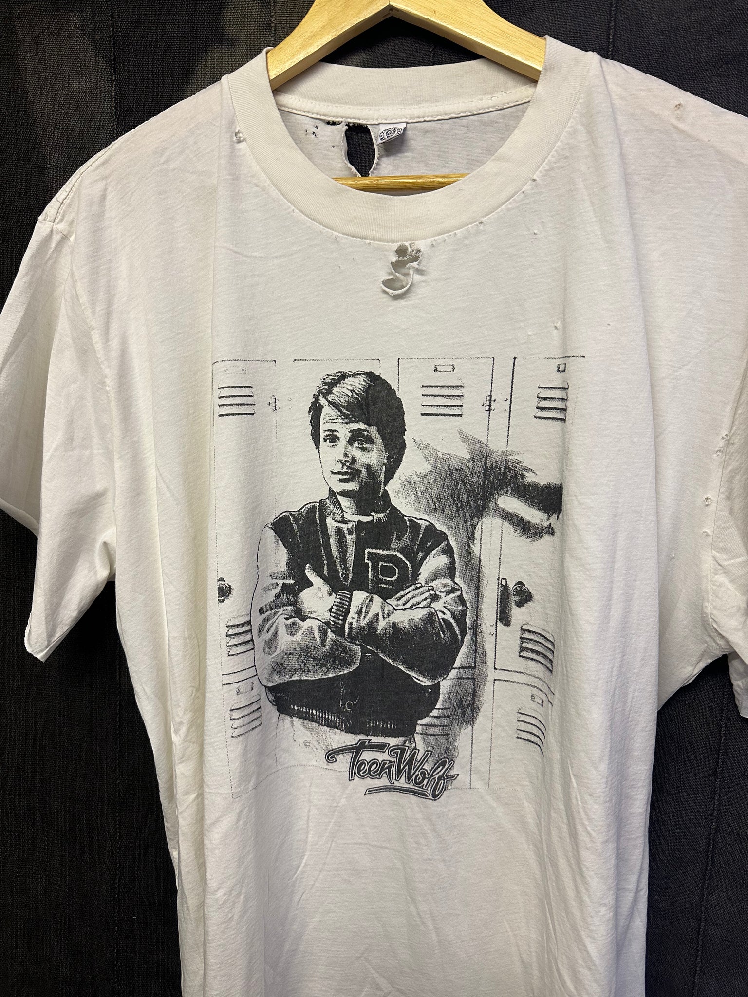 TEEN WOLF - MENS 2XL - DISTRESSED