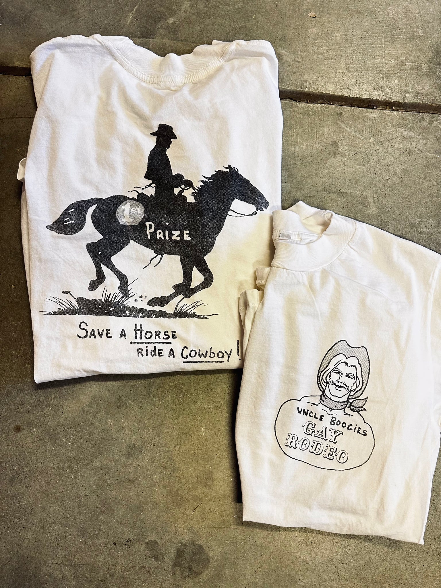 UNCLE BOOGIES GAY RODEO