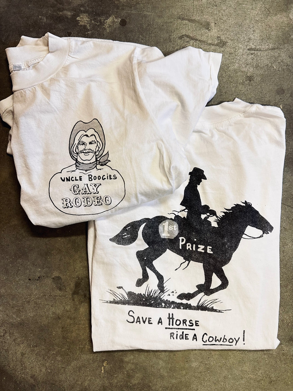 UNCLE BOOGIES GAY RODEO