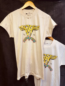 DISTRESSED BEATEN - VAN HALEN - MENS M