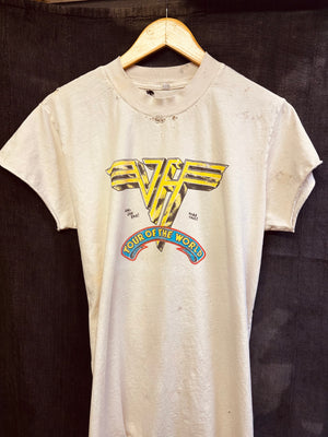 DISTRESSED BEATEN - VAN HALEN - MENS M