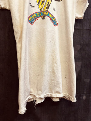 DISTRESSED BEATEN - VAN HALEN - MENS M
