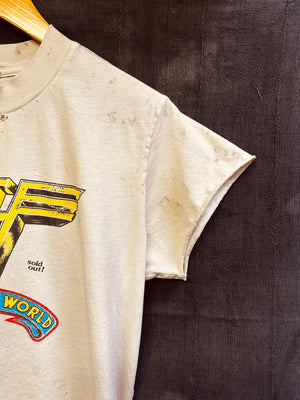 DISTRESSED BEATEN - VAN HALEN - MENS M