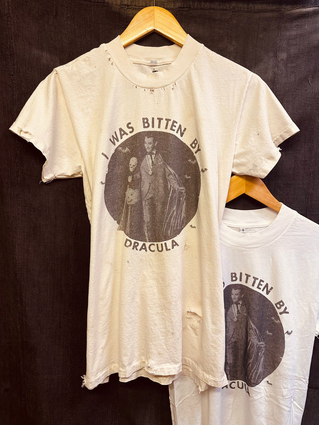 DISTRESSED BEATEN - PEE WEE DRACULA - MENS S