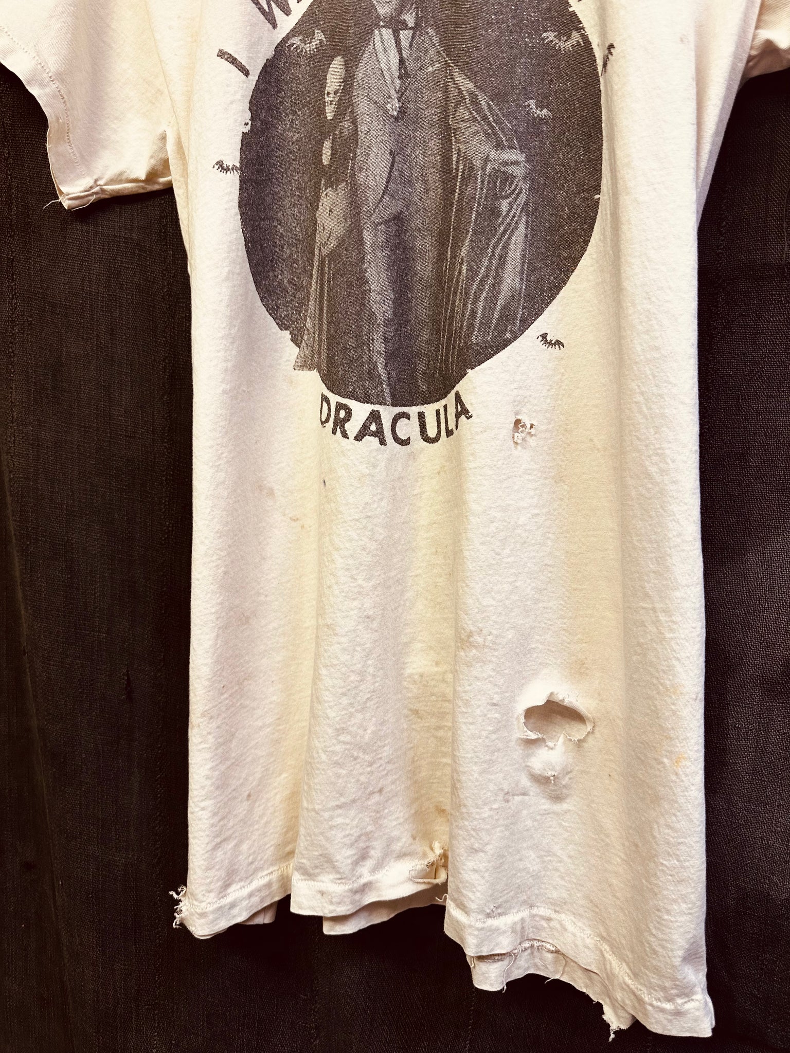 DISTRESSED BEATEN - PEE WEE DRACULA - MENS S