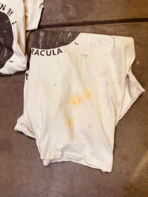 DISTRESSED BEATEN - PEE WEE DRACULA - MENS S