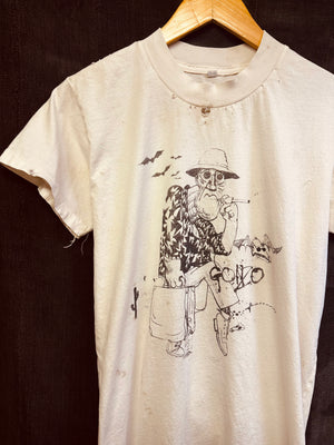 DISTRESSED BEATEN GONZO