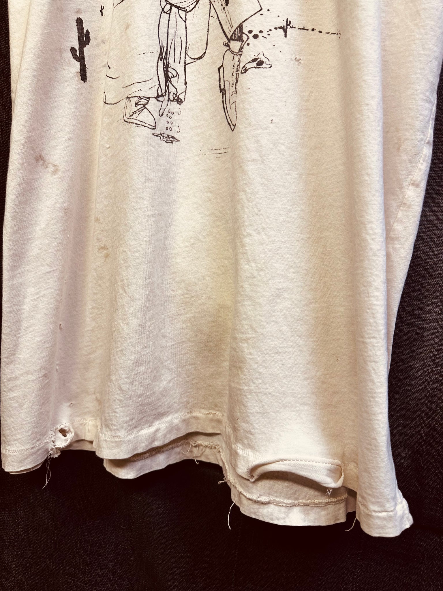 DISTRESSED BEATEN GONZO