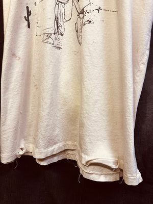 DISTRESSED BEATEN GONZO