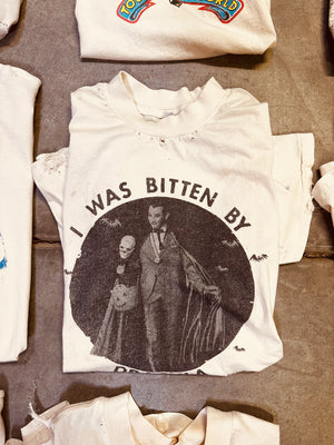 DISTRESSED BEATEN - PEE WEE DRACULA - MENS S