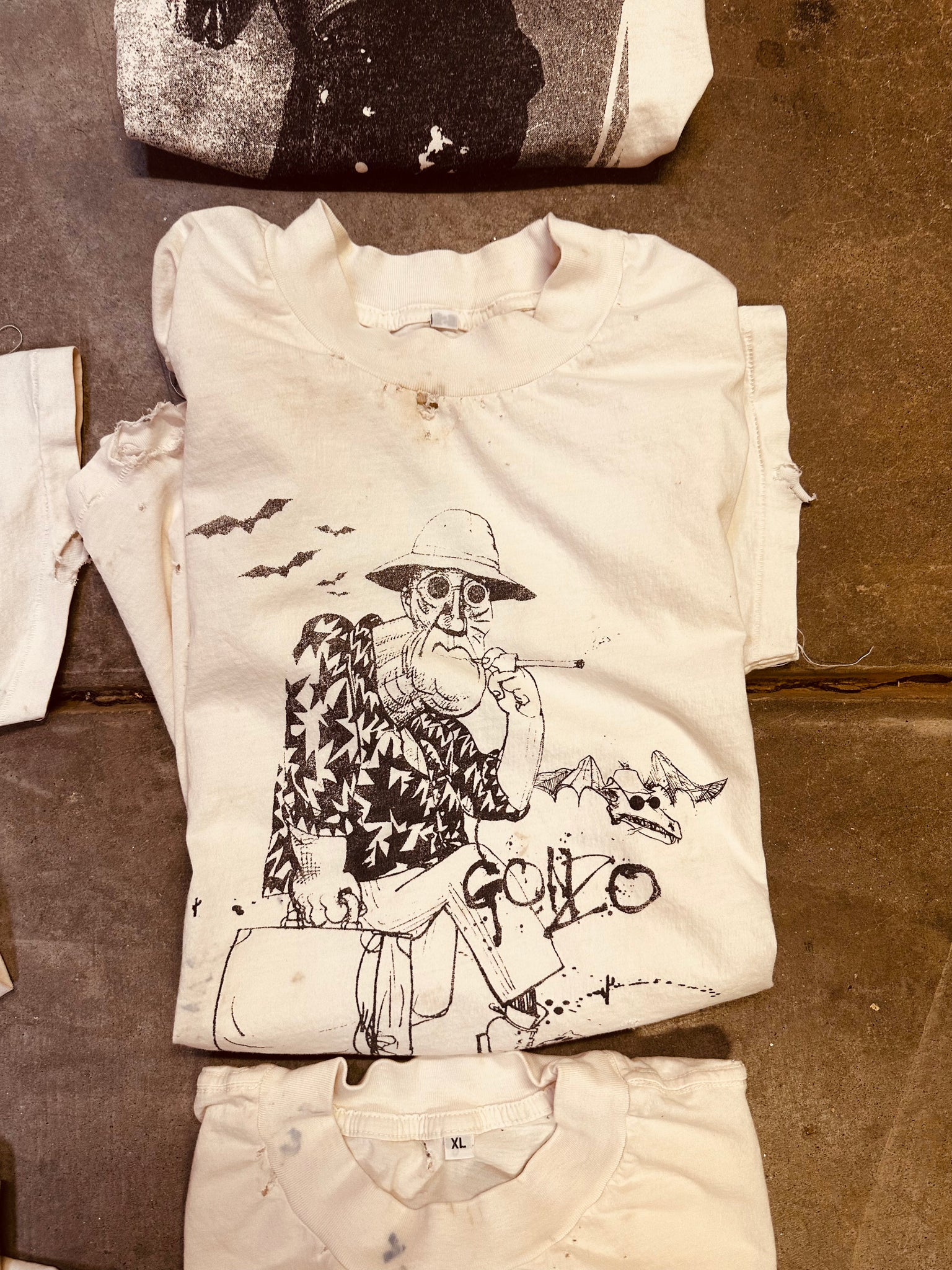 DISTRESSED BEATEN GONZO