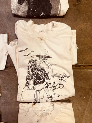 DISTRESSED BEATEN GONZO