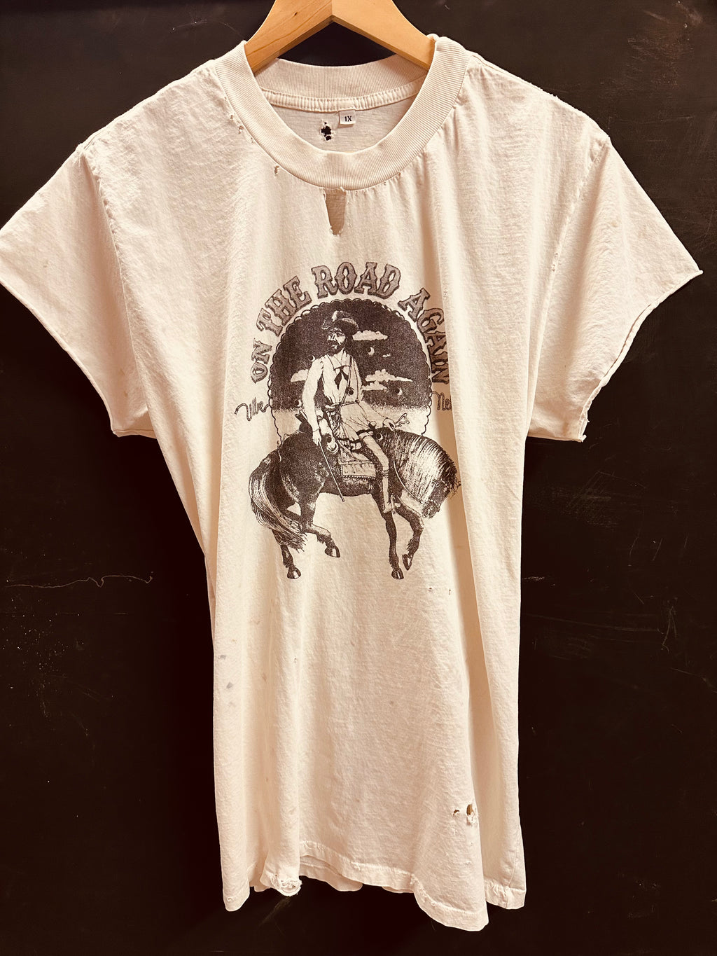 DISTRESSED BEATEN - WILLIE - MENS XL