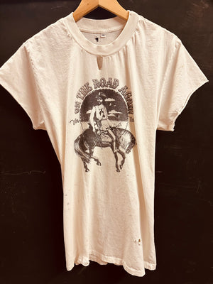 DISTRESSED BEATEN - WILLIE - MENS XL