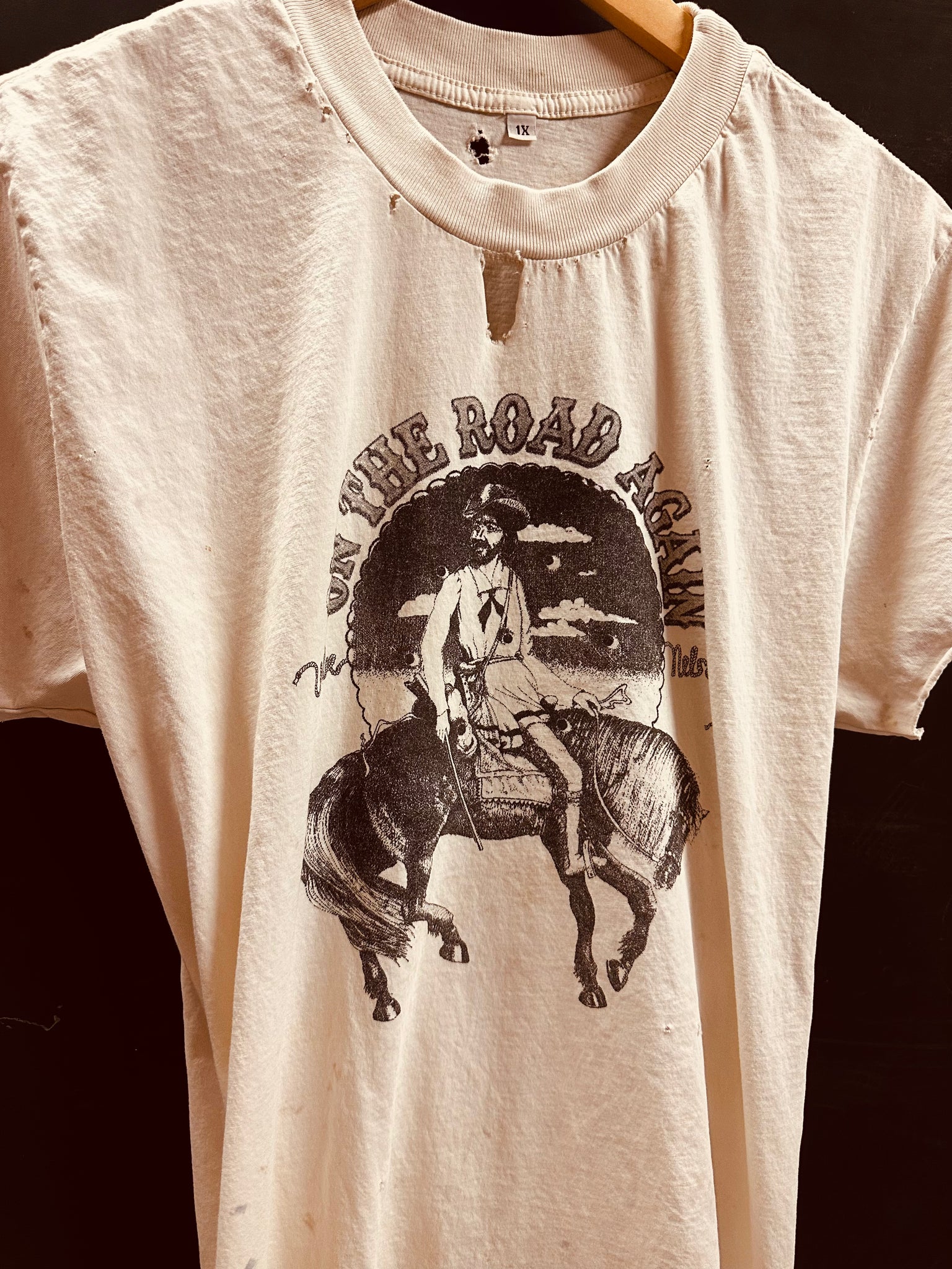 DISTRESSED BEATEN - WILLIE - MENS XL