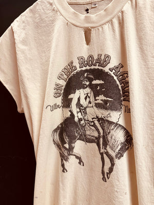 DISTRESSED BEATEN - WILLIE - MENS XL