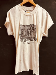DISTRESSED BEATEN - NIRVANA - MENS XL/2XL