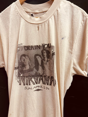 DISTRESSED BEATEN - NIRVANA - MENS XL/2XL