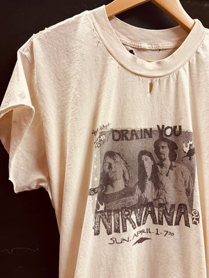 DISTRESSED BEATEN - NIRVANA - MENS XL/2XL