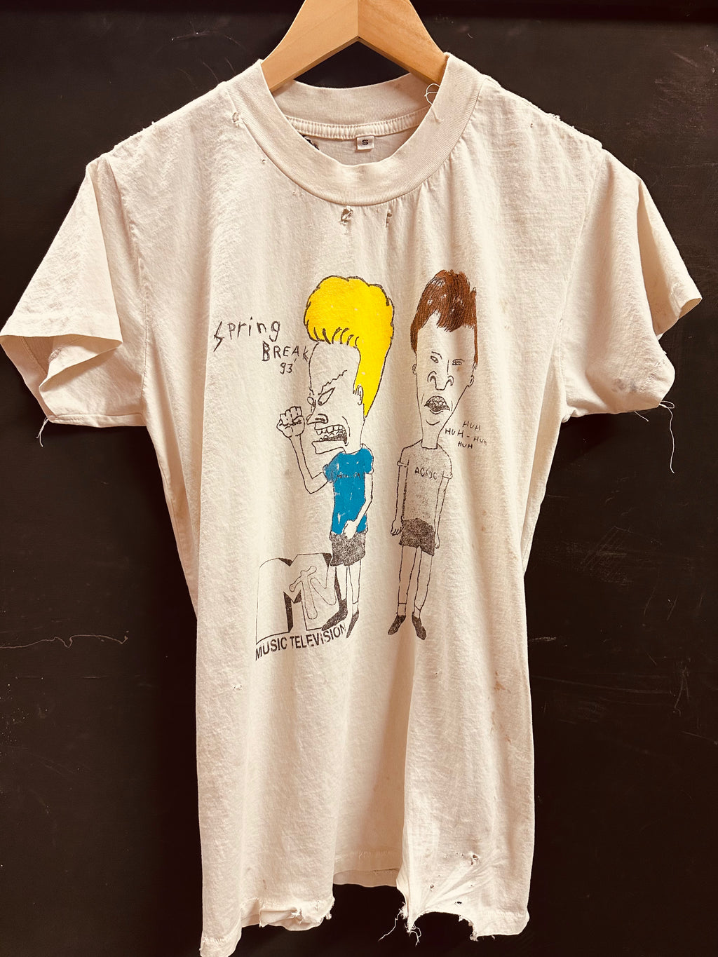 DISTRESSED BEATEN - BEAVIS BUTTHEAD