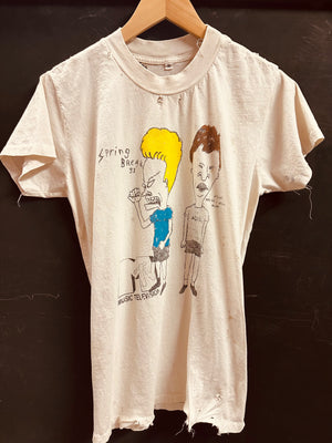 DISTRESSED BEATEN - BEAVIS BUTTHEAD