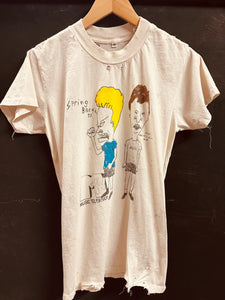 DISTRESSED BEATEN - BEAVIS BUTTHEAD