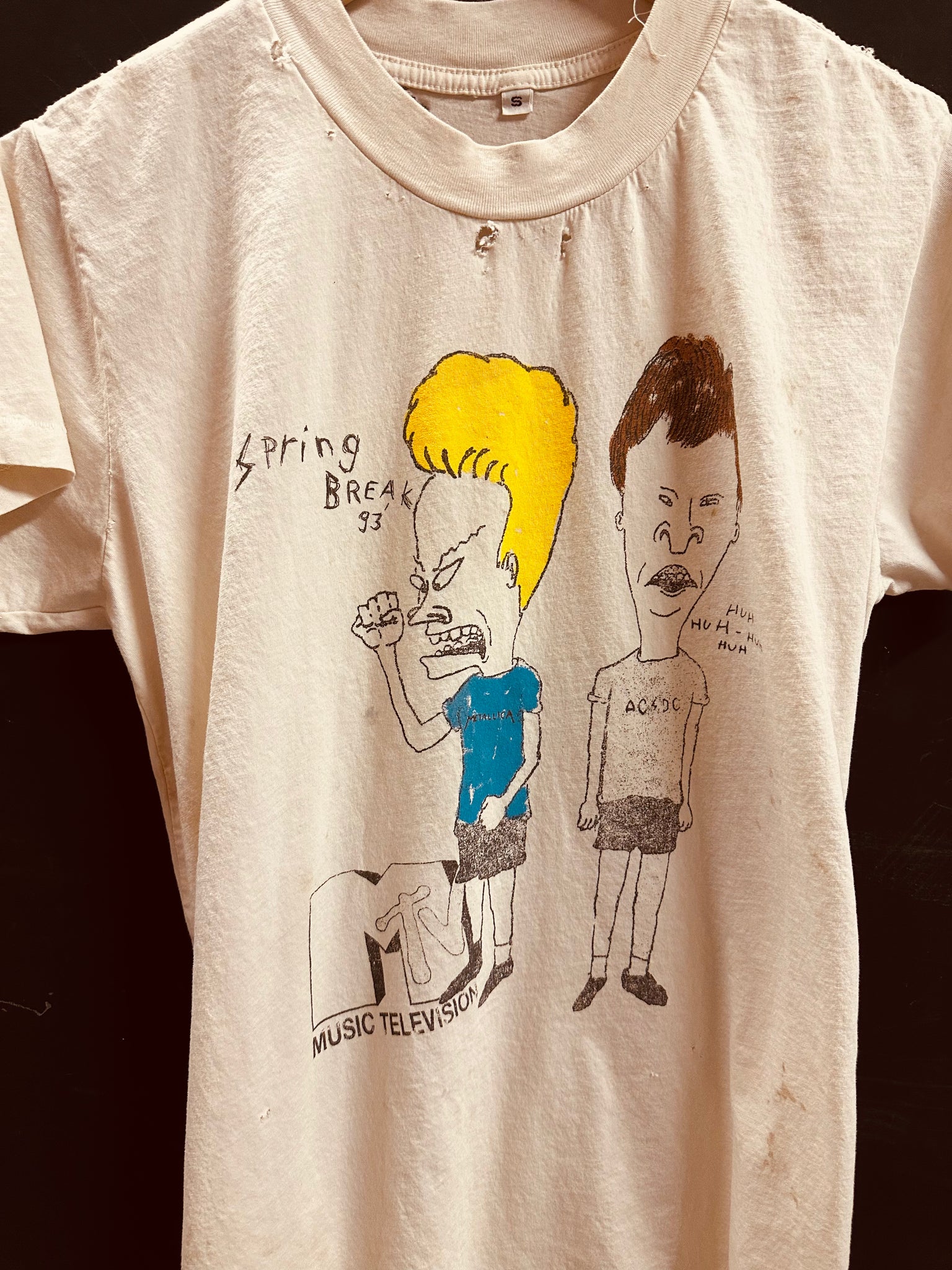 DISTRESSED BEATEN - BEAVIS BUTTHEAD