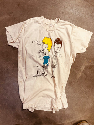 DISTRESSED BEATEN - BEAVIS BUTTHEAD