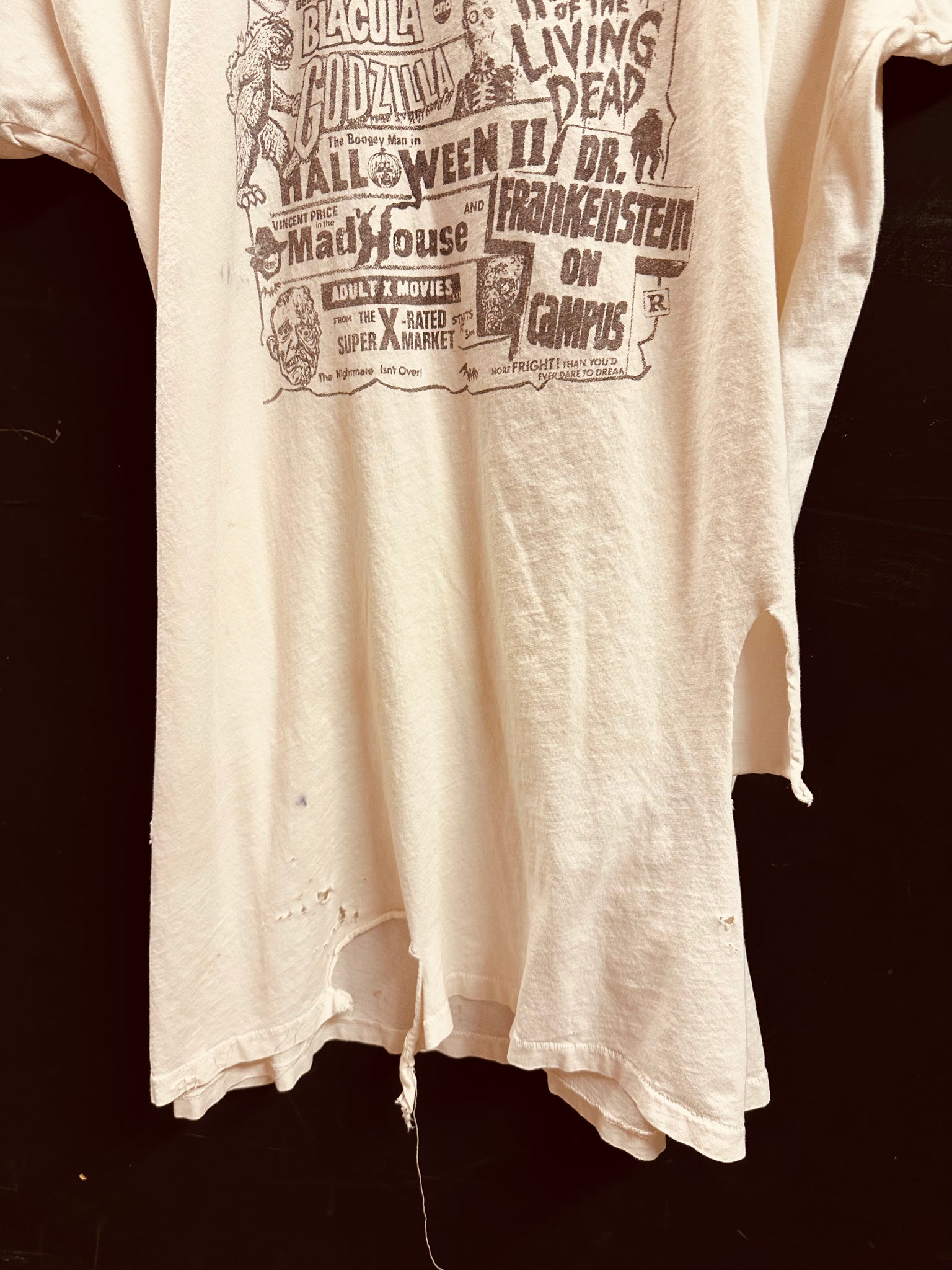 DISTRESSED BEATEN - SHOCK THEATRE - MENS L