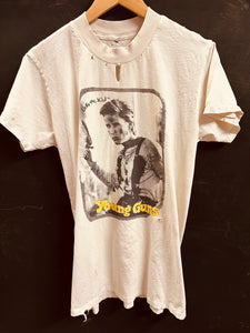 DISTRESSED BEATEN - YOUNG GUNS - MENS M