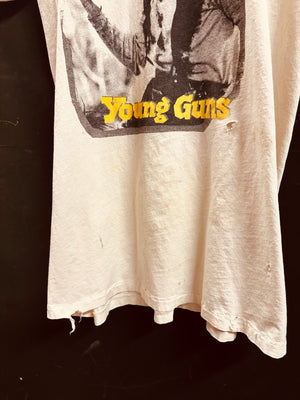 DISTRESSED BEATEN - YOUNG GUNS - MENS M