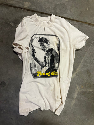 DISTRESSED BEATEN - YOUNG GUNS - MENS M