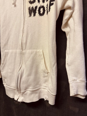 VINTAGE - SHE WOLF HOODIE - WOMENS S/M