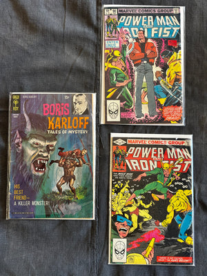 3 VINTAGE COMICS