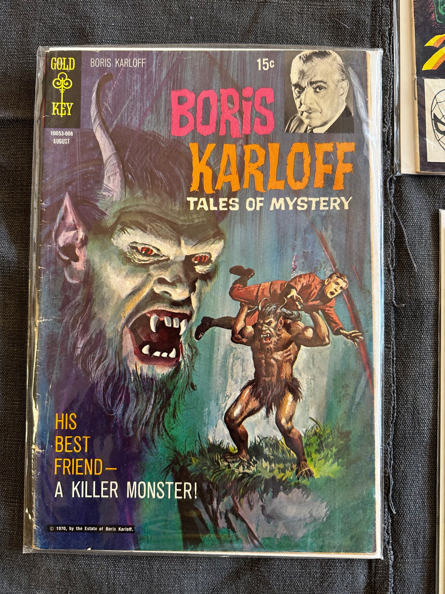 3 VINTAGE COMICS