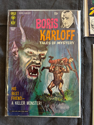 3 VINTAGE COMICS