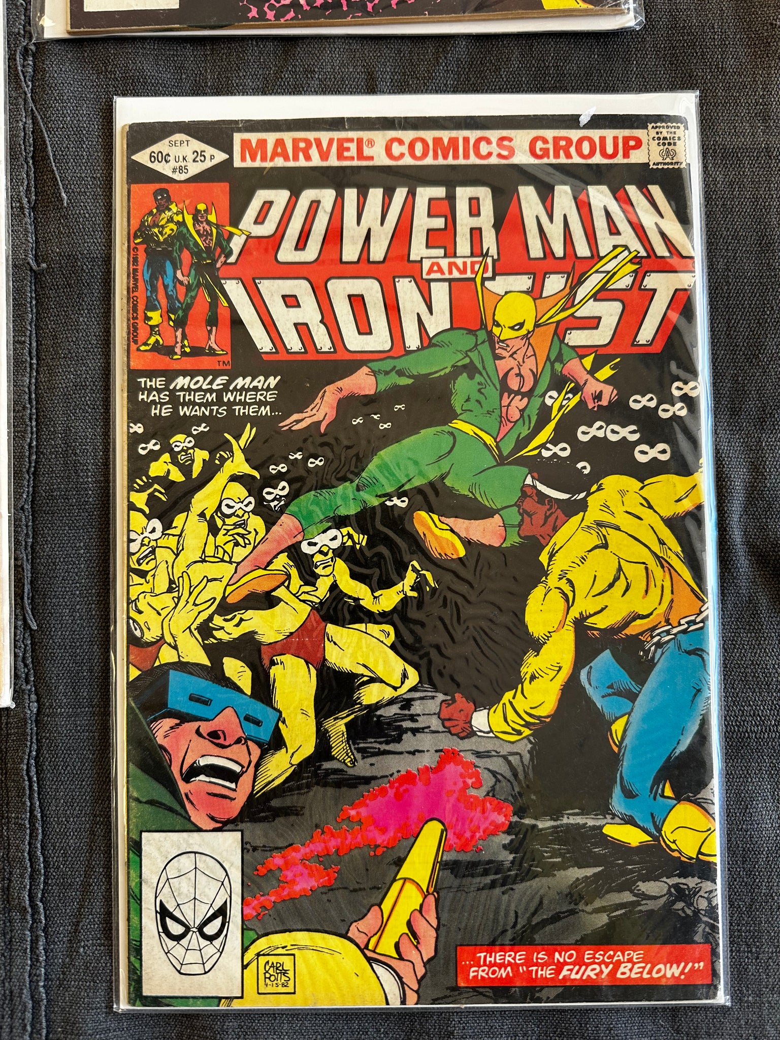 3 VINTAGE COMICS