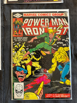 3 VINTAGE COMICS
