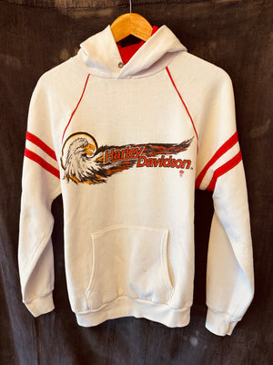 VINTAGE - HARLEY HOODIE - MENS M