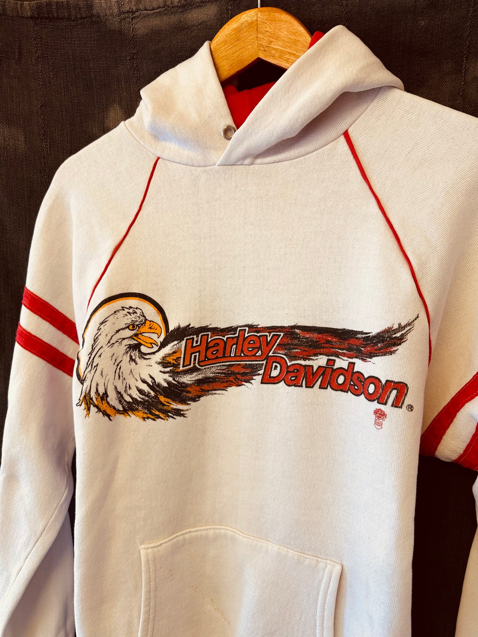 VINTAGE - HARLEY HOODIE - MENS M