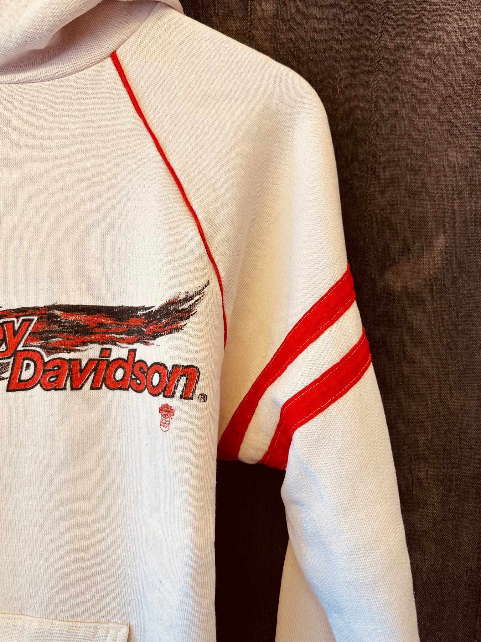 VINTAGE - HARLEY HOODIE - MENS M