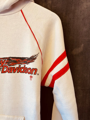 VINTAGE - HARLEY HOODIE - MENS M