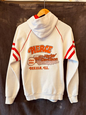 VINTAGE - HARLEY HOODIE - MENS M