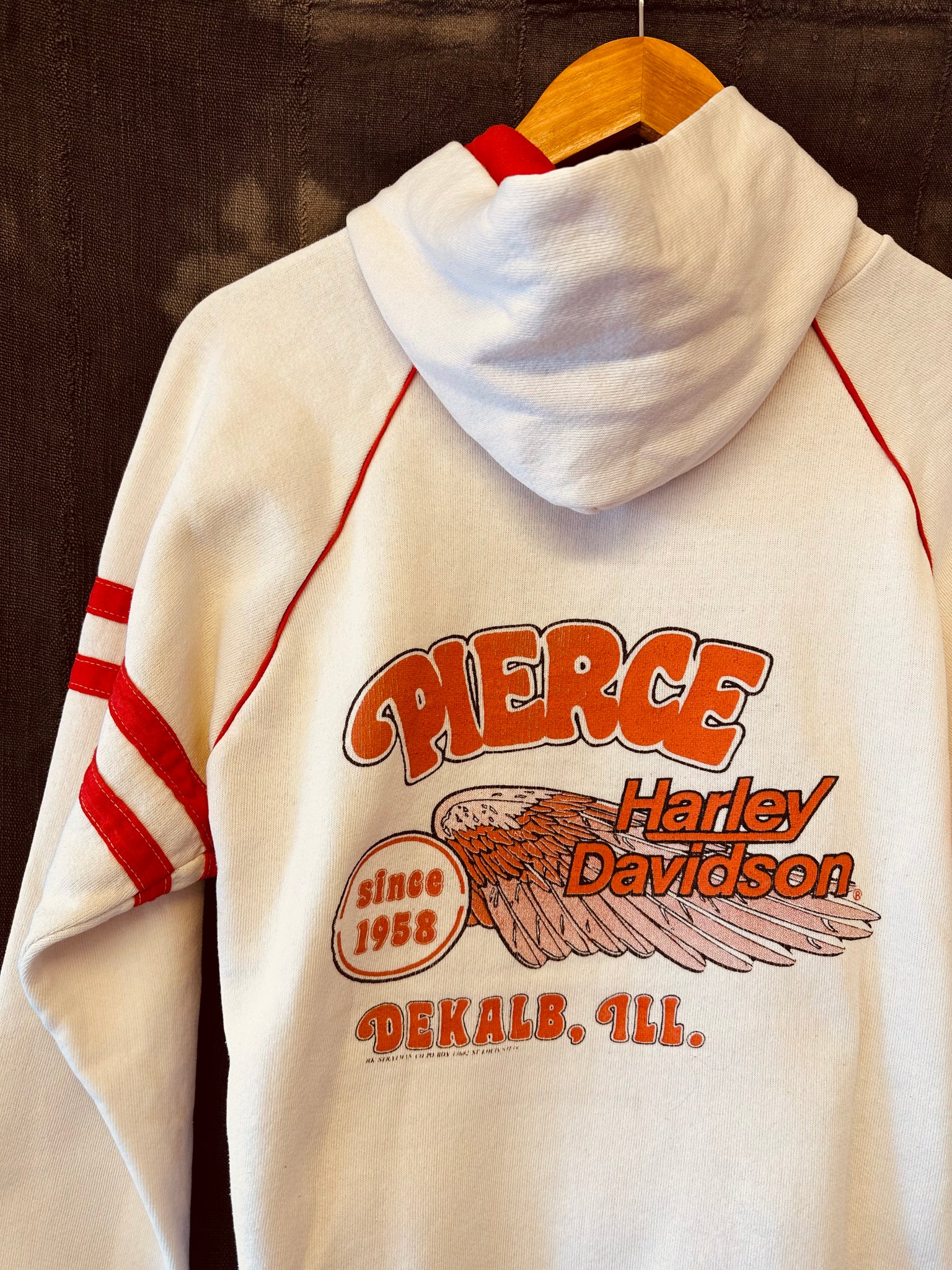 VINTAGE - HARLEY HOODIE - MENS M