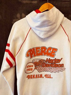 VINTAGE - HARLEY HOODIE - MENS M