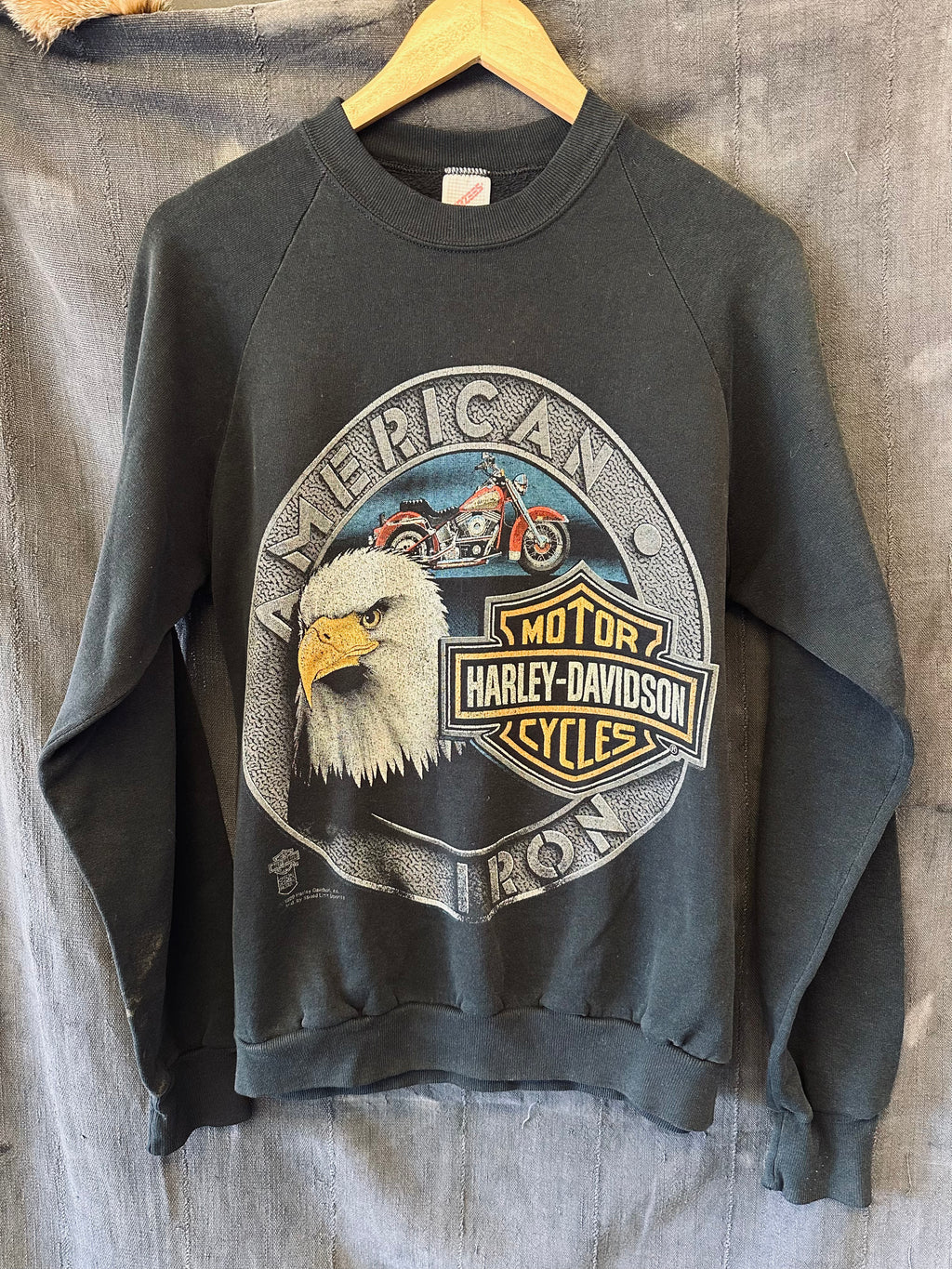 VINTAGE HARLEY - MENS M