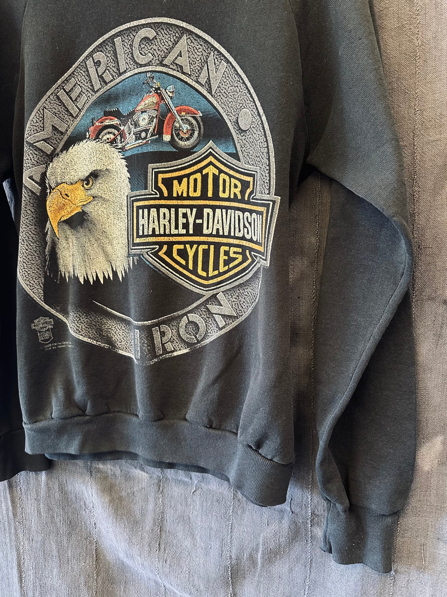 VINTAGE HARLEY - MENS M