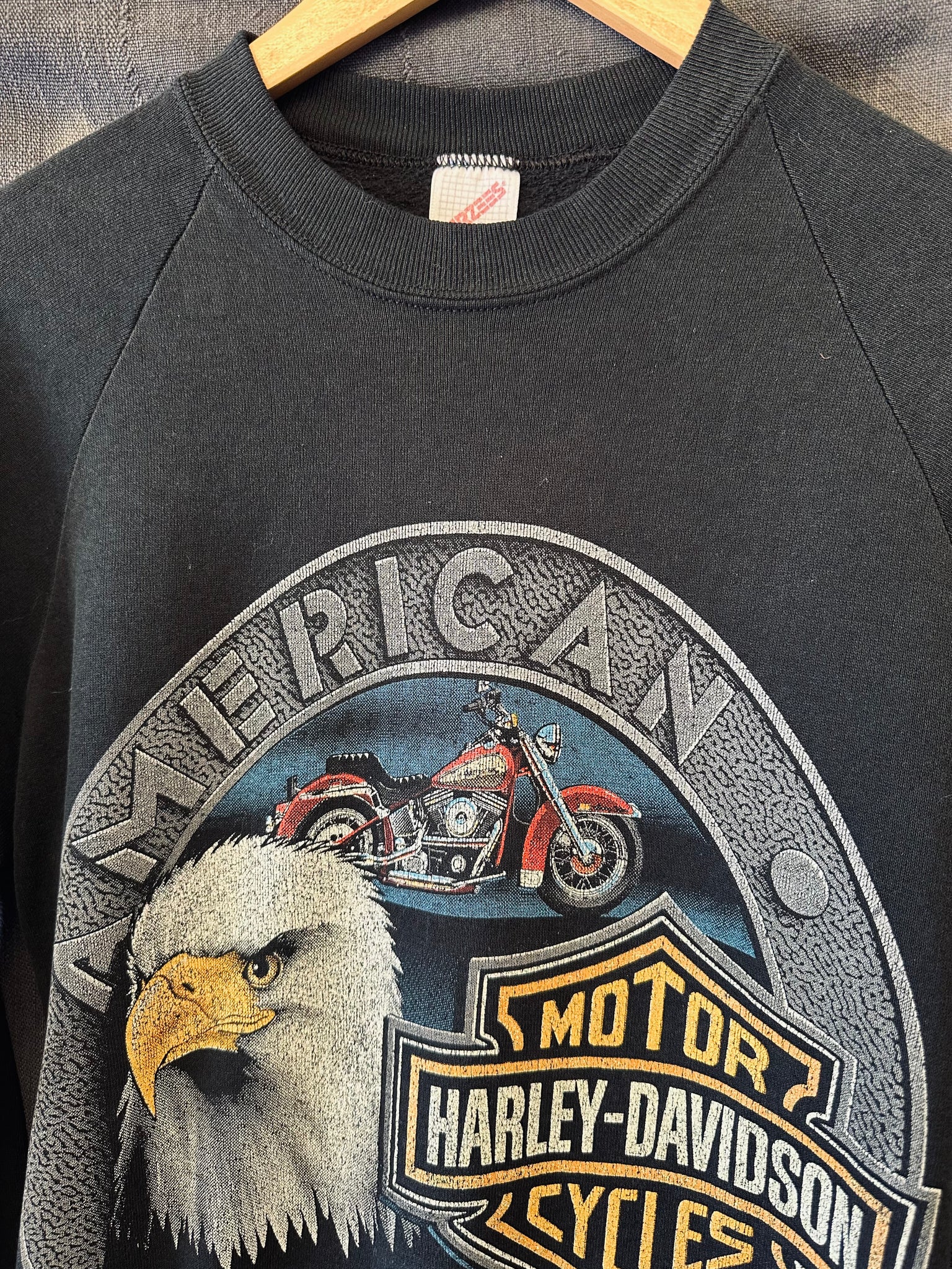 VINTAGE HARLEY - MENS M