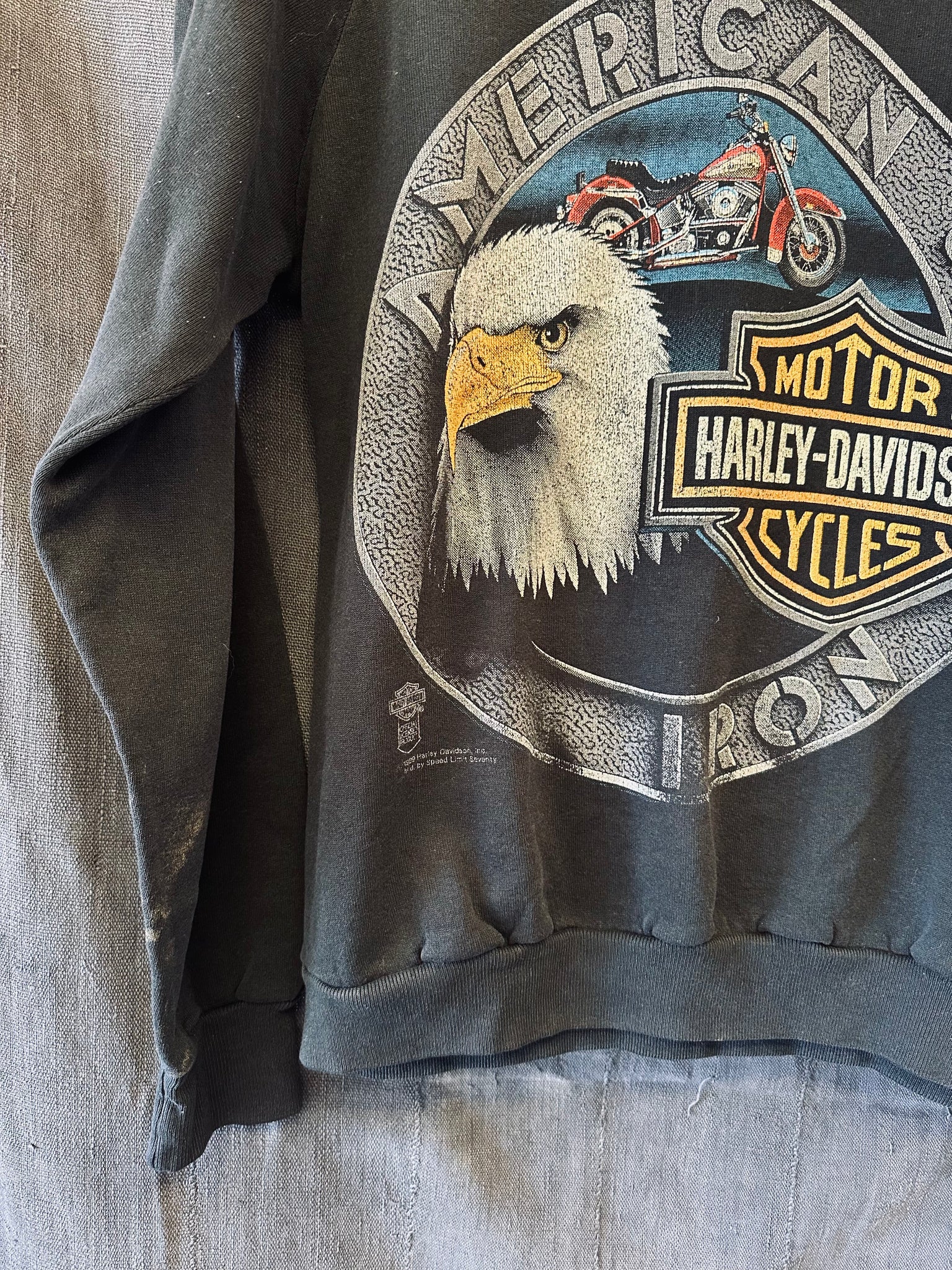 VINTAGE HARLEY - MENS M